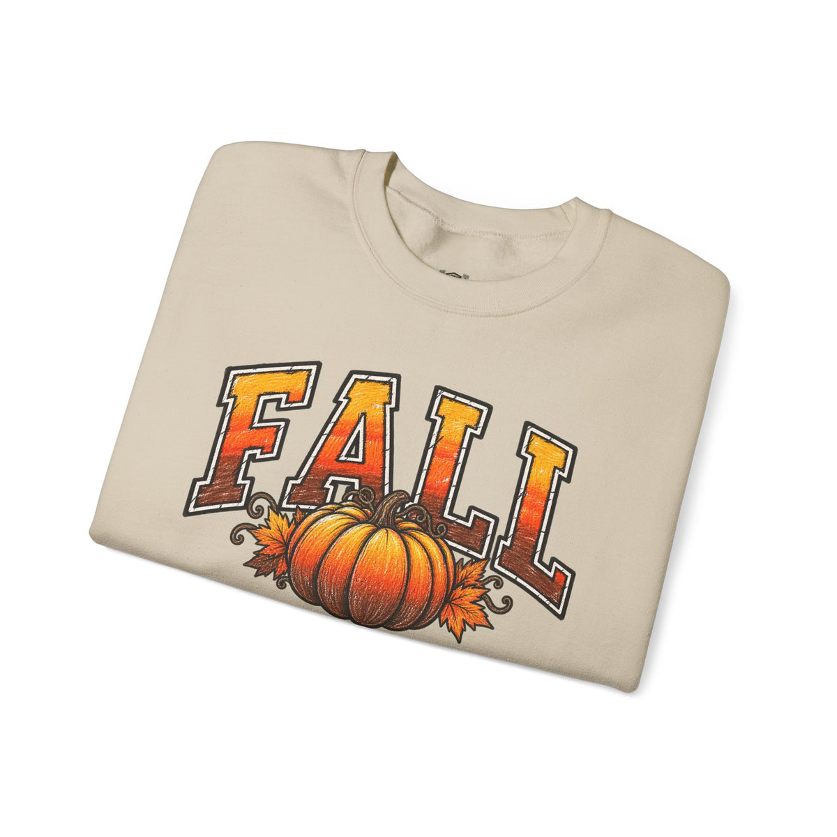 Fall Pumpkin Crewneck Sweatshirt