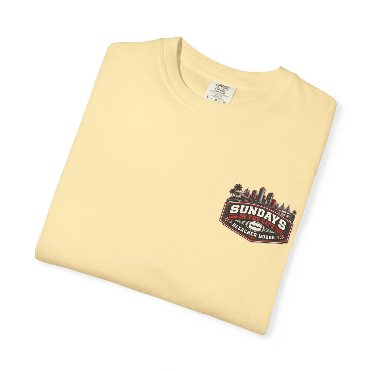Sundays In The City - TAMPA BAY Edition - Collector's Edition (Front Patch + Back Design)