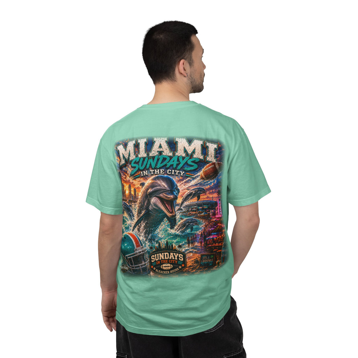 Sundays In The City - MIAMI Edition - Collector's Edition (Front Patch + Back Design)