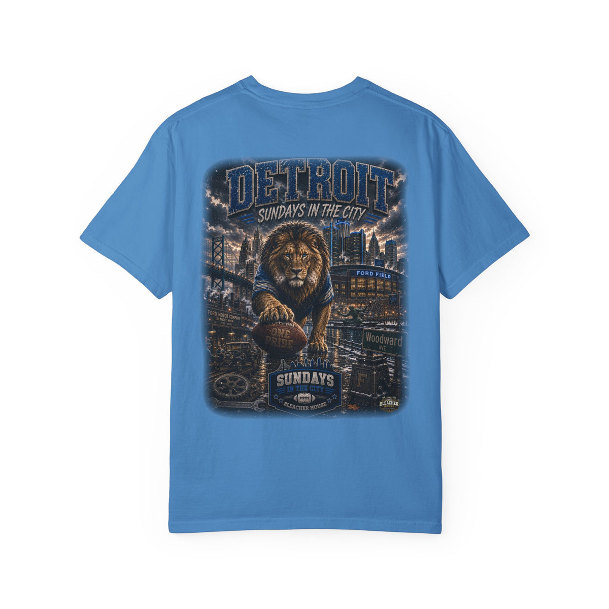Sundays In The City - DETROIT Edition - (Front Patch + Back Design)
