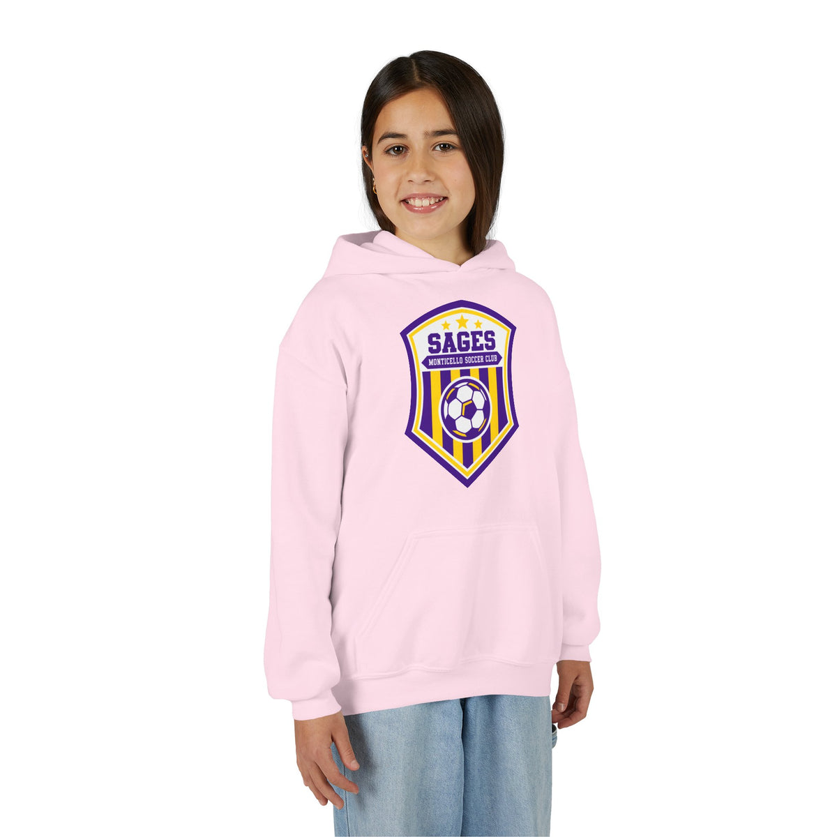 YOUTH Monticello Soccer Club Hoodie