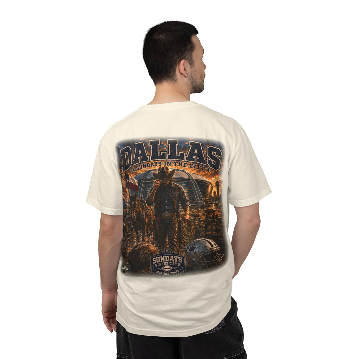 Sundays In The City - DALLAS Edition - Collector's Edition (Front Patch + Back Design)
