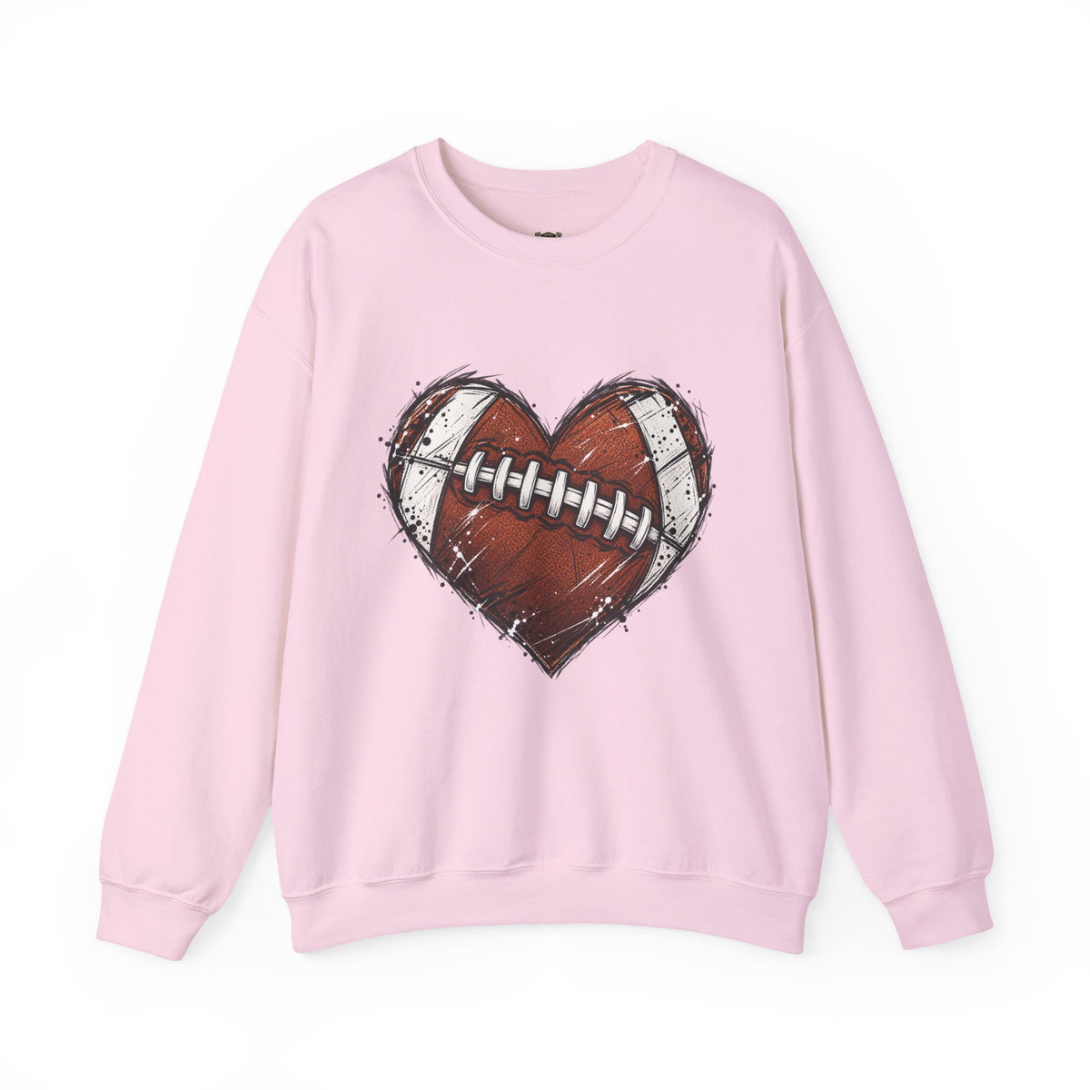 Unisex Heavy Blend™ Football Crewneck Sweatshirt