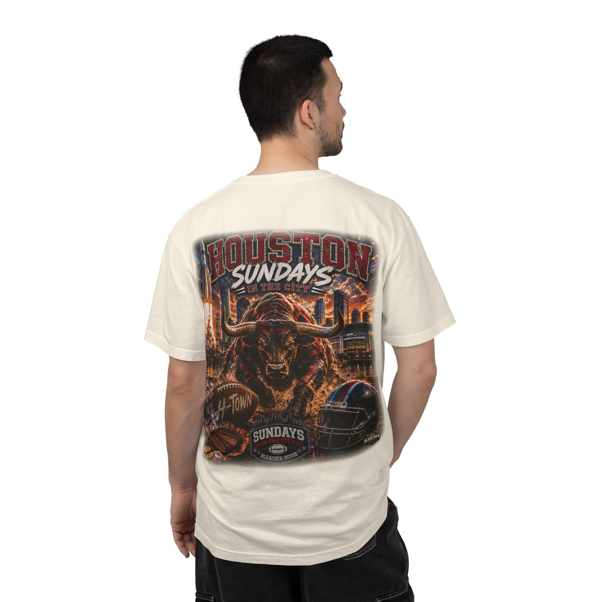 Sundays In The City - HOUSTON Edition - Collector's Edition (Front Patch + Back Design)