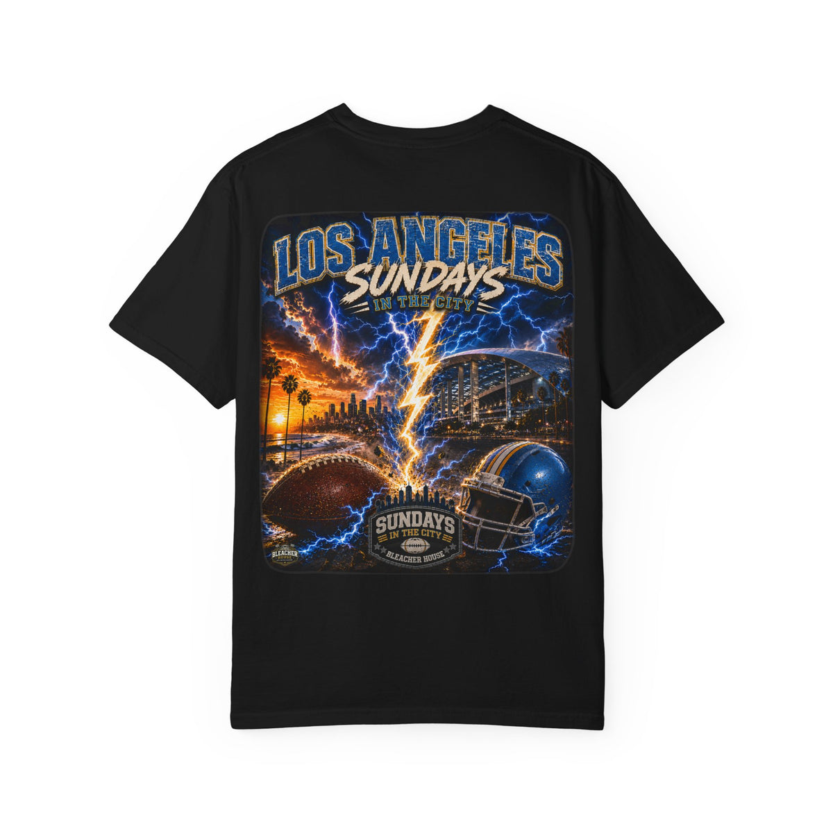 Sundays In The City - LA CHARGERS Edition - Collector's Edition (Front Patch + Back Design)