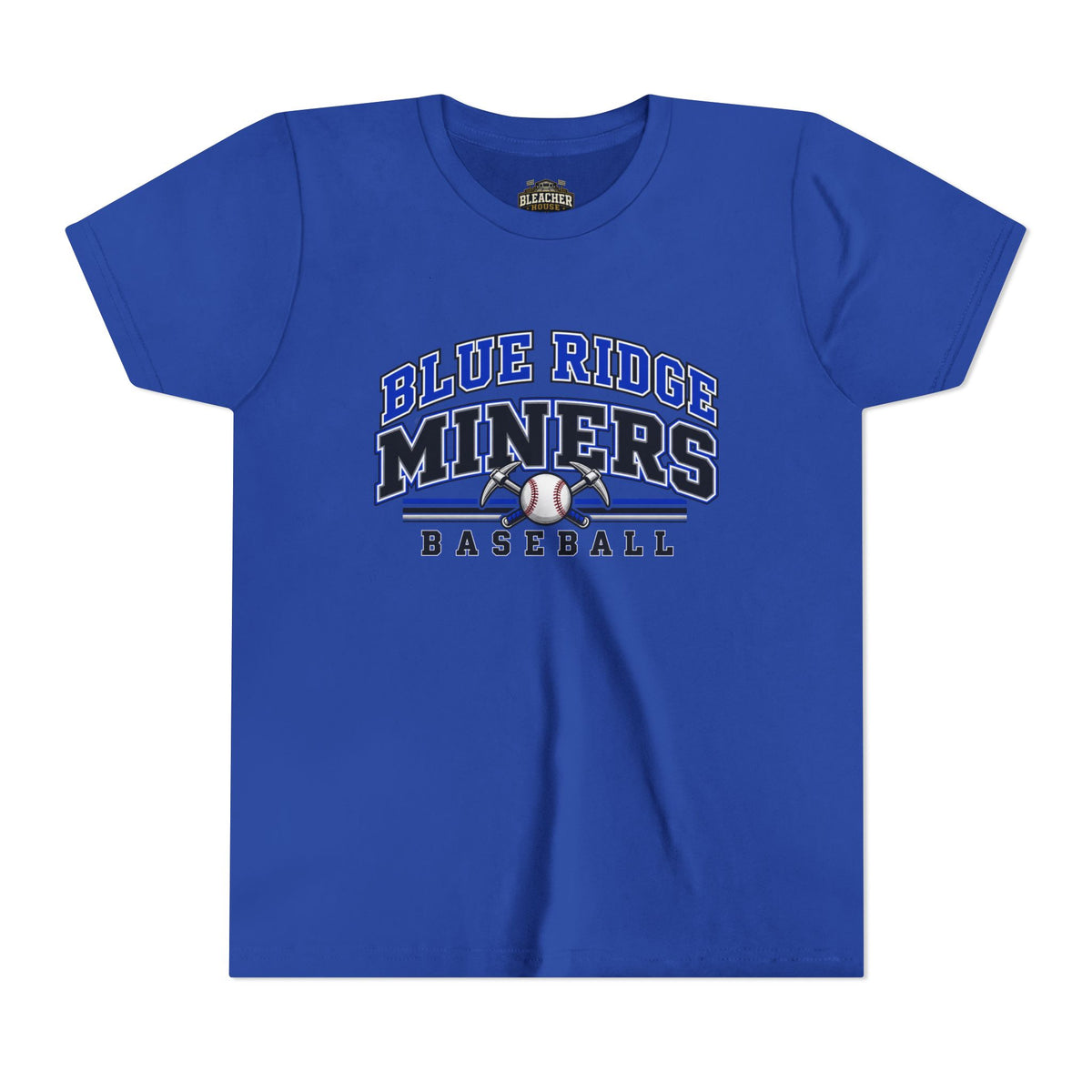 YOUTH Blue Ridge Miners Baseball T Shirt