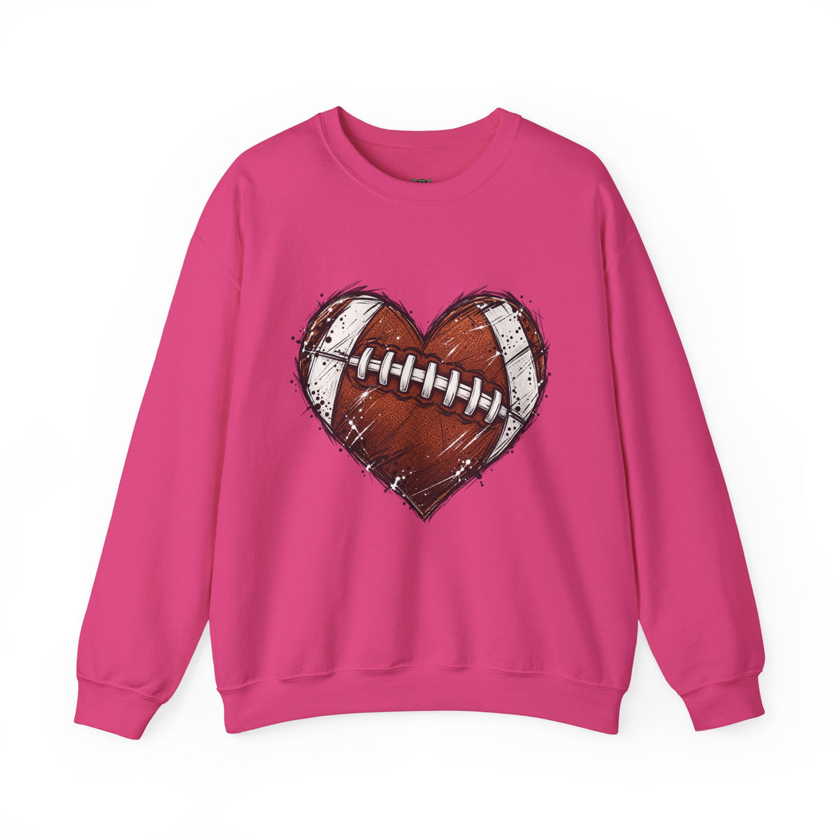 Unisex Heavy Blend™ Football Crewneck Sweatshirt