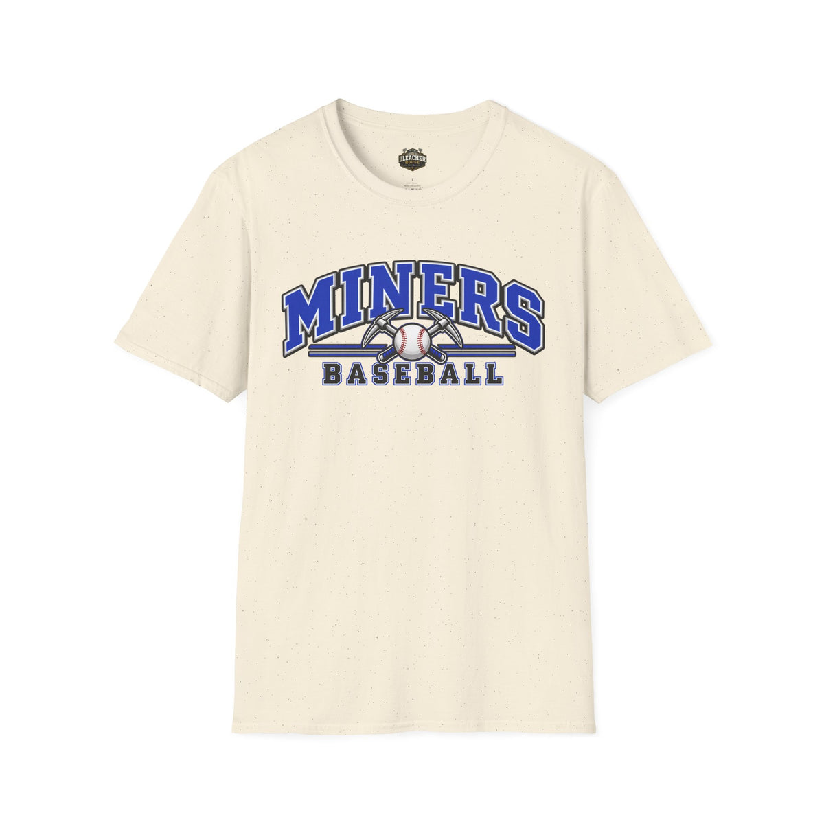 Miners Baseball T-Shirt – Team Logo Unisex Softstyle T shirt