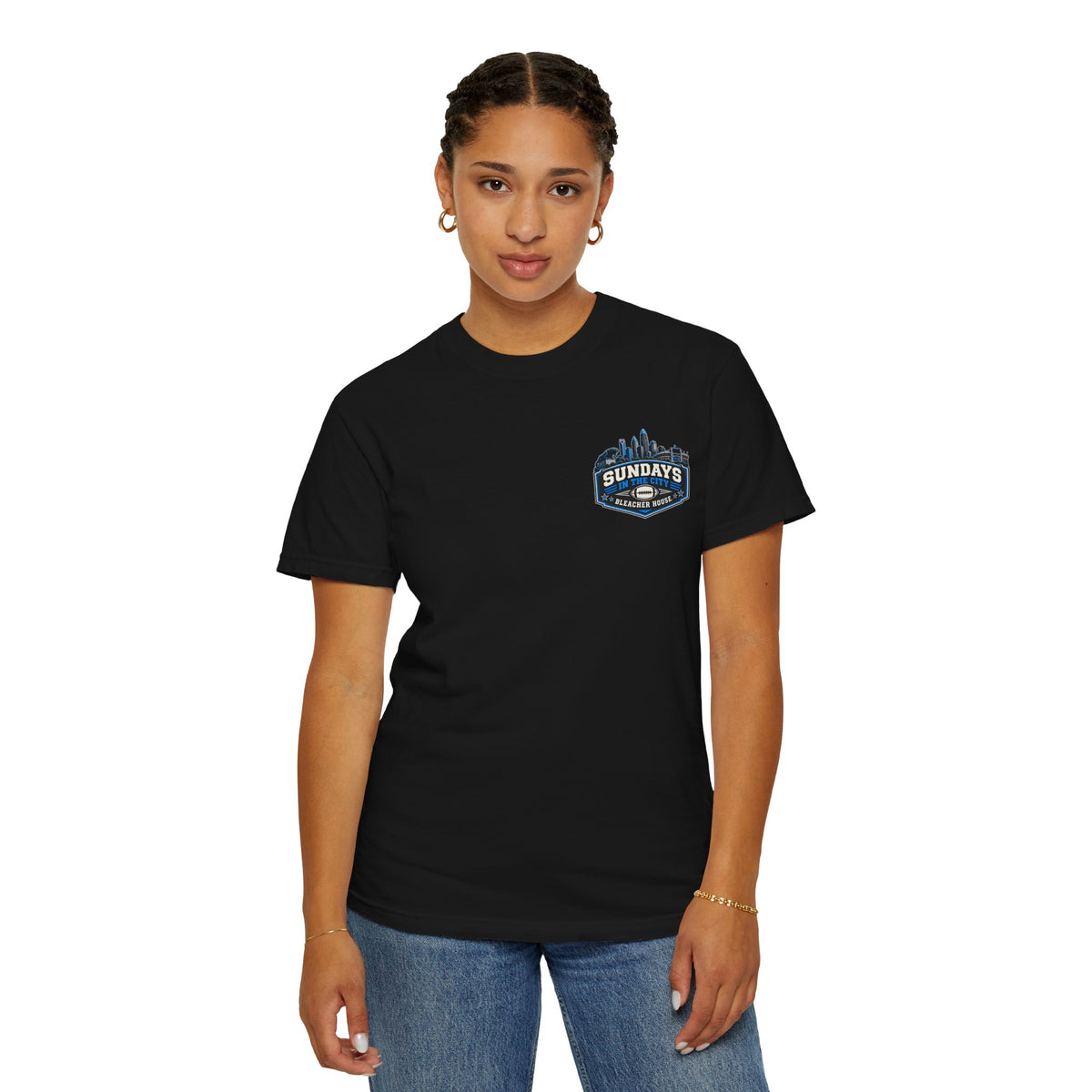 Sundays In The City - CAROLINA Edition - Collector's Edition (Front Patch + Back Design)