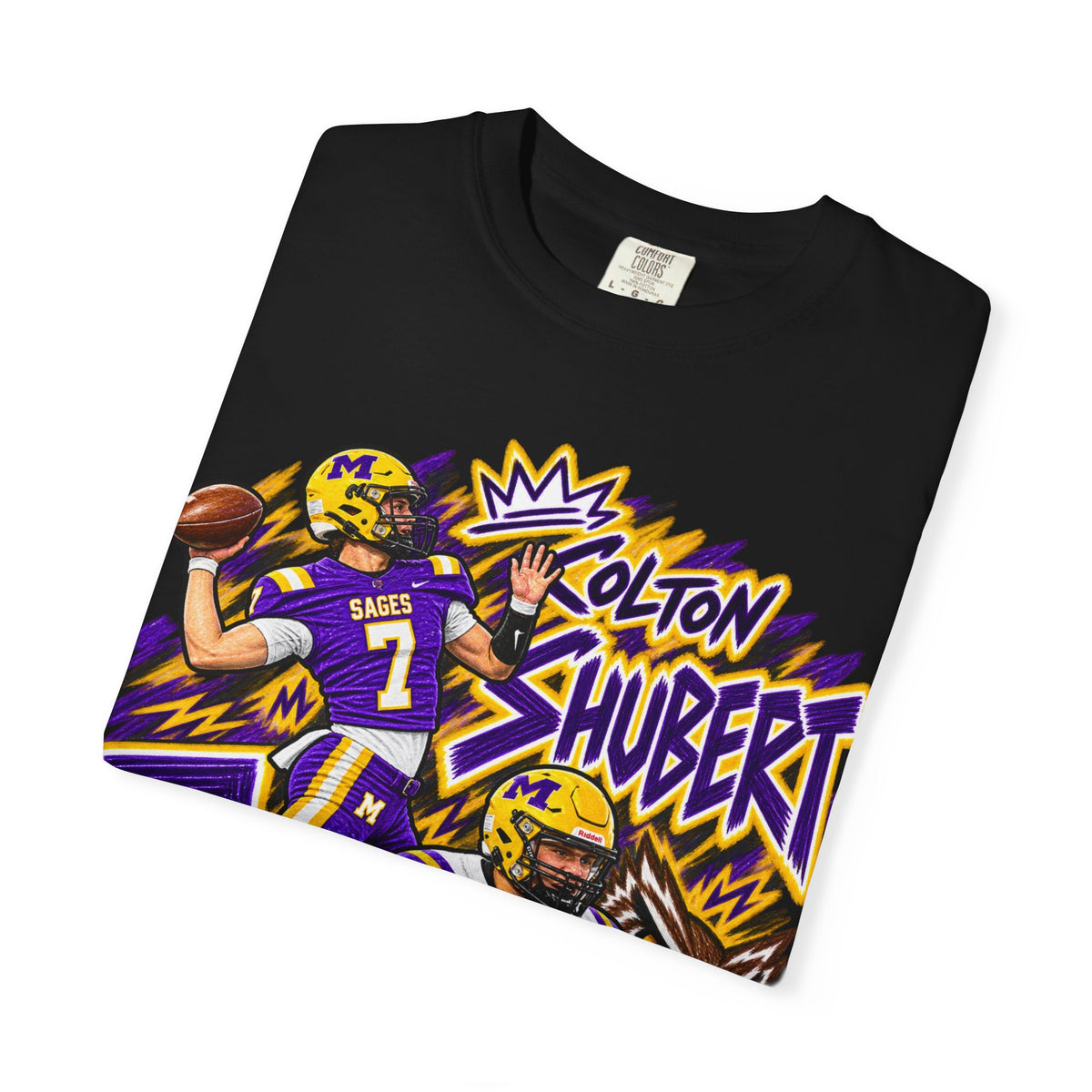 Colton Shubert Graphic Sketch T Shirt