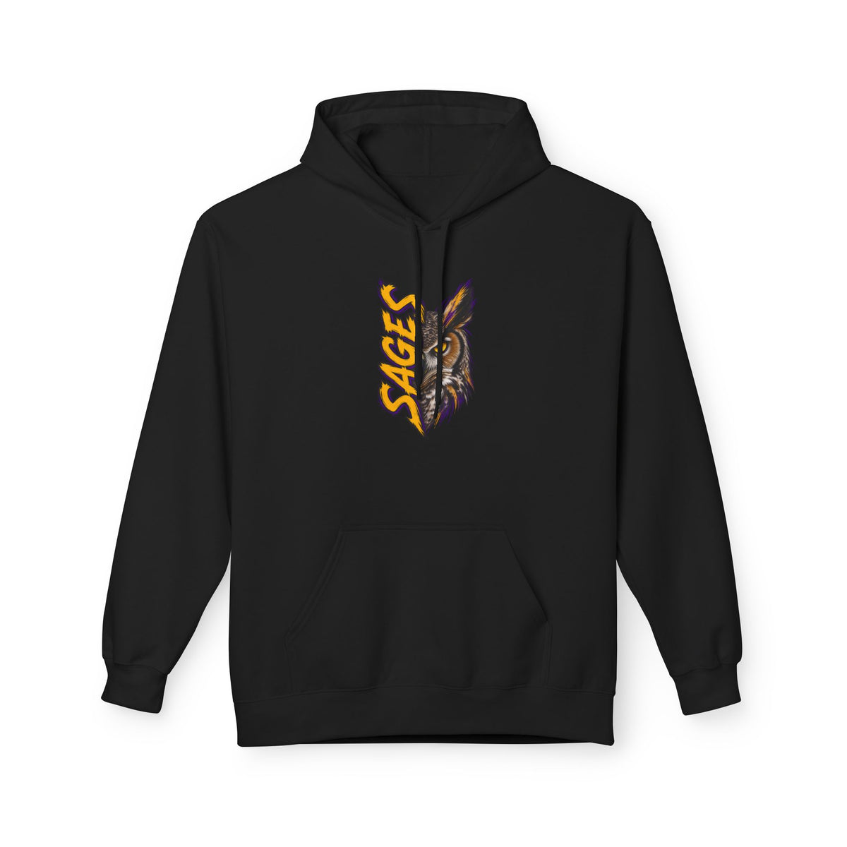 Sages owl hoodie