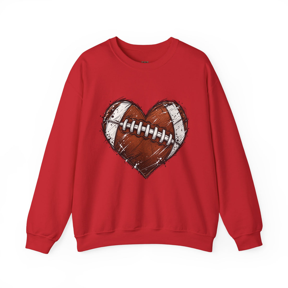 Unisex Heavy Blend™ Football Crewneck Sweatshirt
