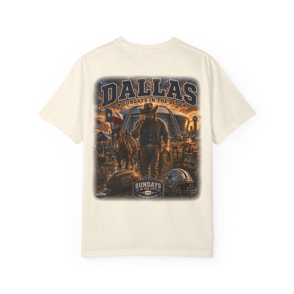 Sundays In The City - DALLAS Edition - Collector's Edition (Front Patch + Back Design)