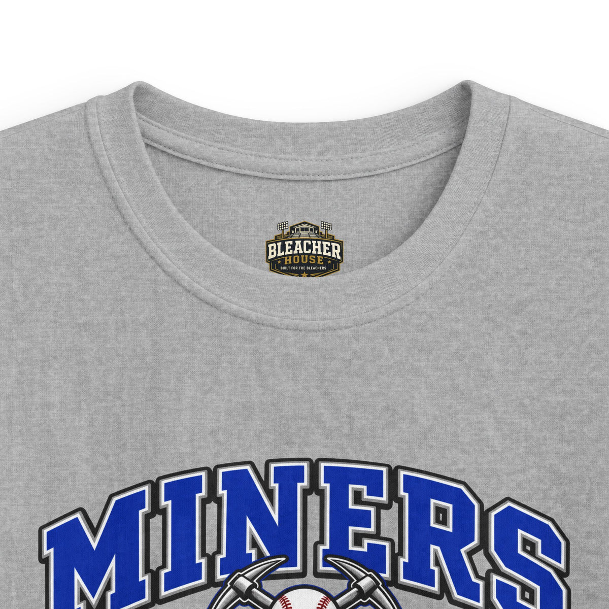 YOUTH Miners Baseball T-Shirt – Team Logo Youth Unisex Softstyle T shirt