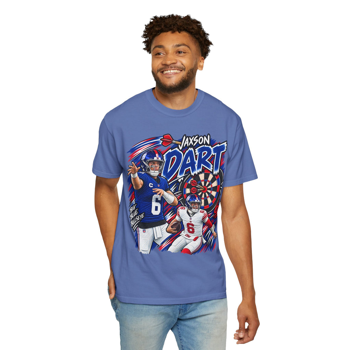 Jaxson Dart Graphic T-Shirt - Sunday Standouts Sketch Series
