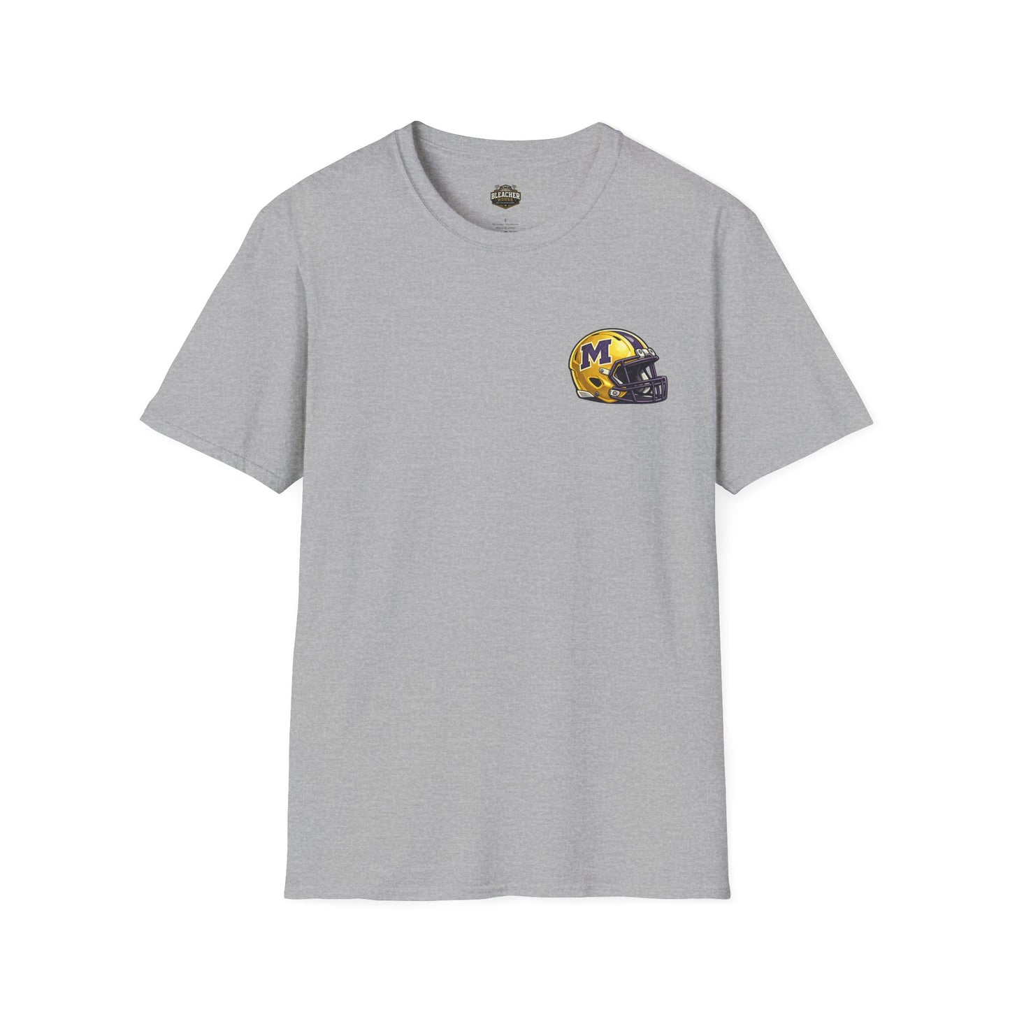 Graphic Sages Field in Illinois Border T-Shirt