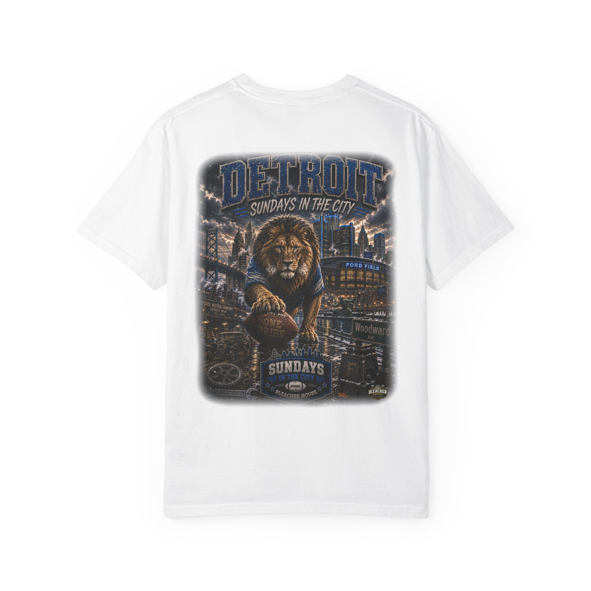 Sundays In The City - DETROIT Edition - (Front Patch + Back Design)