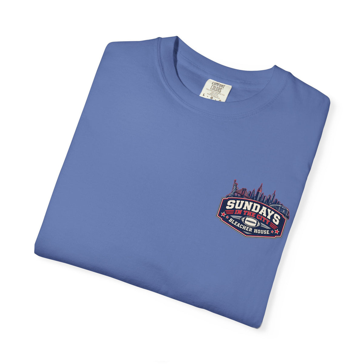 Sundays In The City - NEW YORK GIANTS Edition - Collector's Edition (Front Patch + Back Design)
