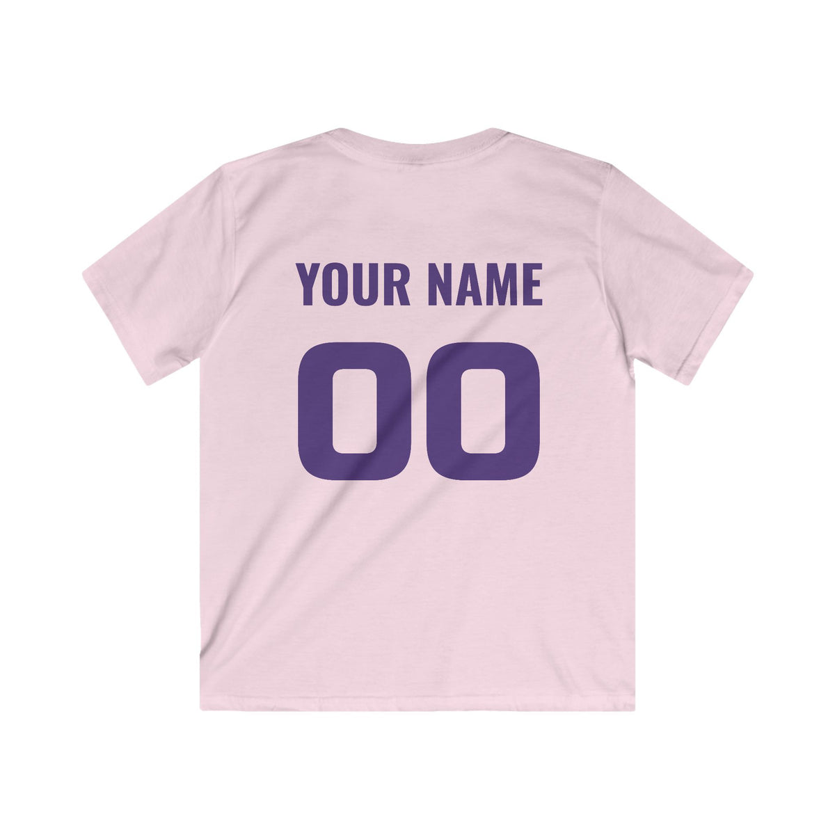 YOUTH CUSTOMIZABLE Sages Soccer Club T-Shirt — YOUR NAME AND NUMBER