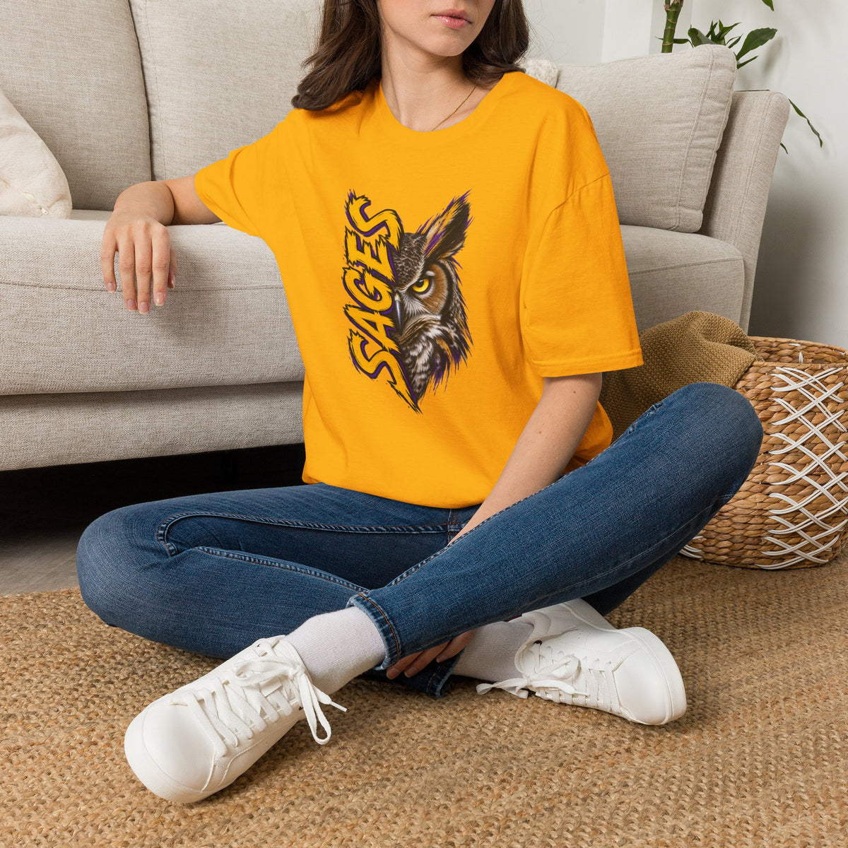 Sages Unisex Softstyle T-Shirt