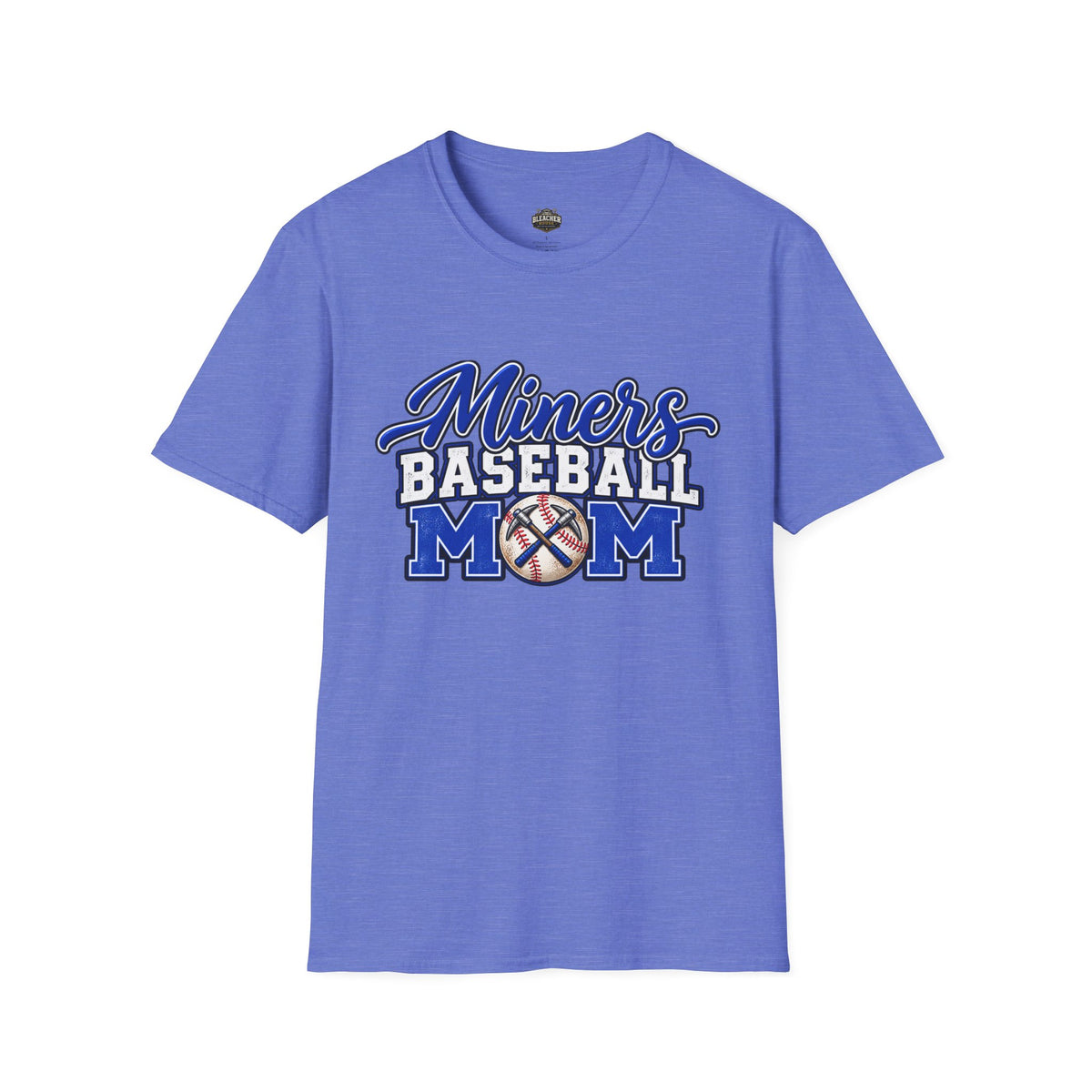 Miners Baseball Mom T-Shirt