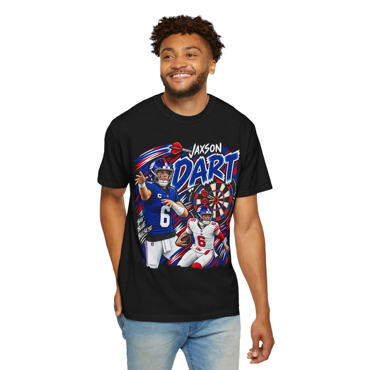 Jaxson Dart Graphic T-Shirt - Sunday Standouts Sketch Series