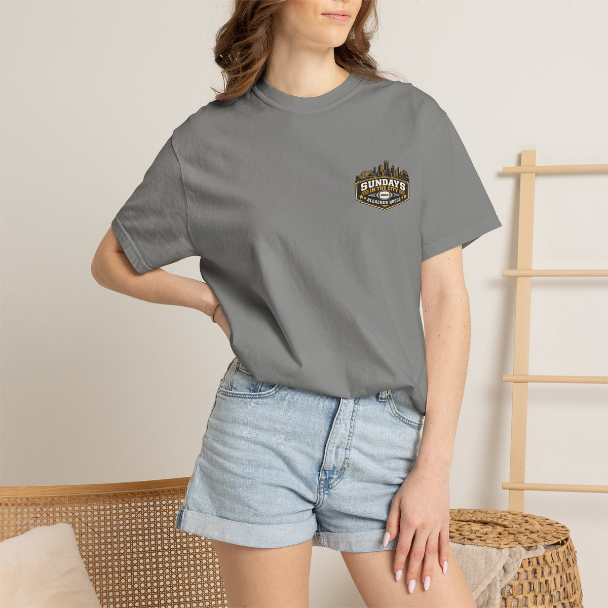 Sundays In The City - PITTSBURGH Edition - Collector's Edition (Front Patch + Back Design)