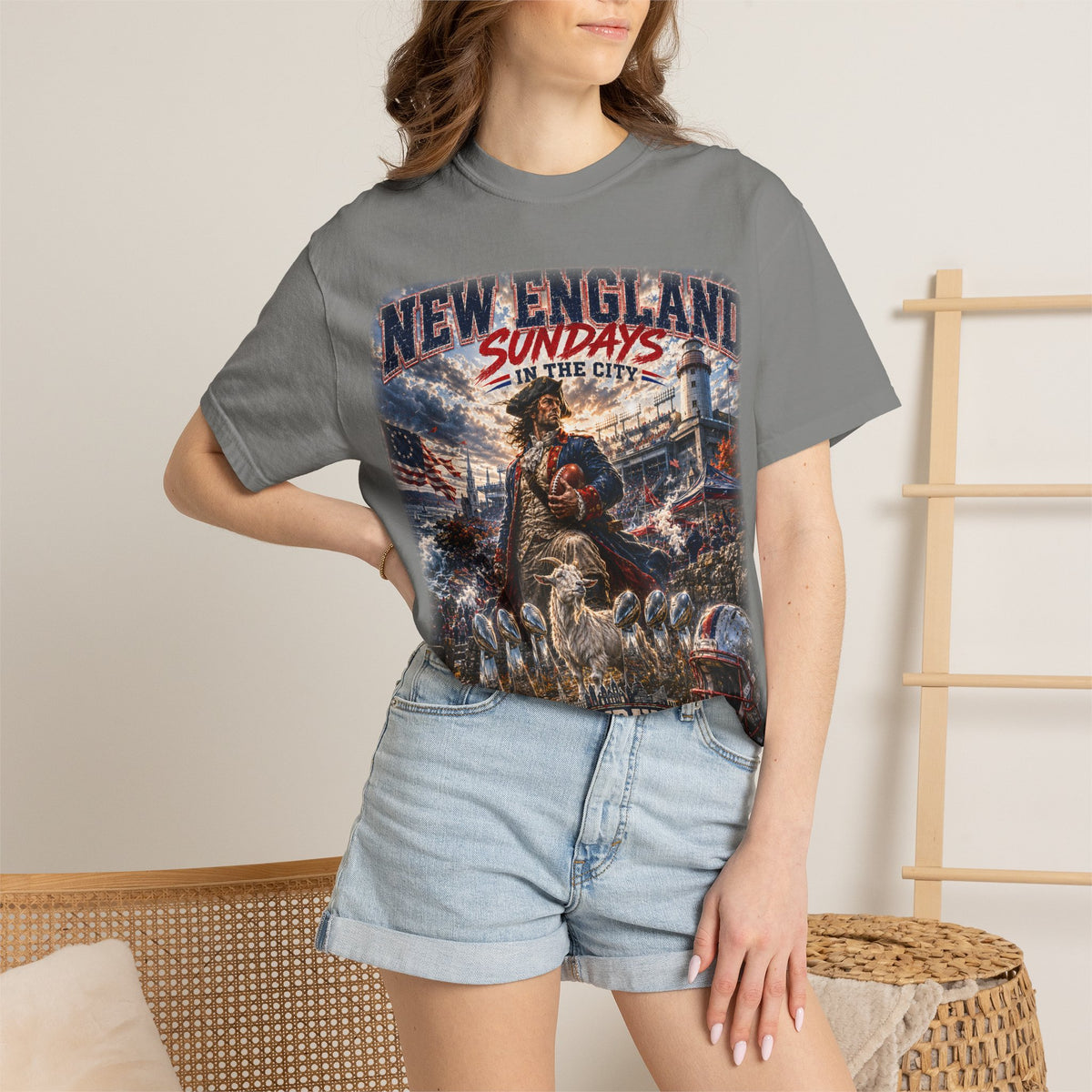 Sundays In The City - NEW ENGLAND Edition