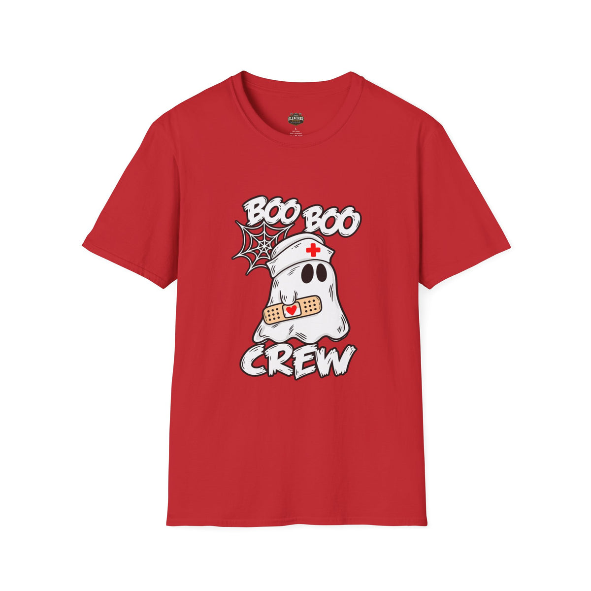 Boo Boo Crew T-Shirt — Cute Nurse Ghost Halloween Tee