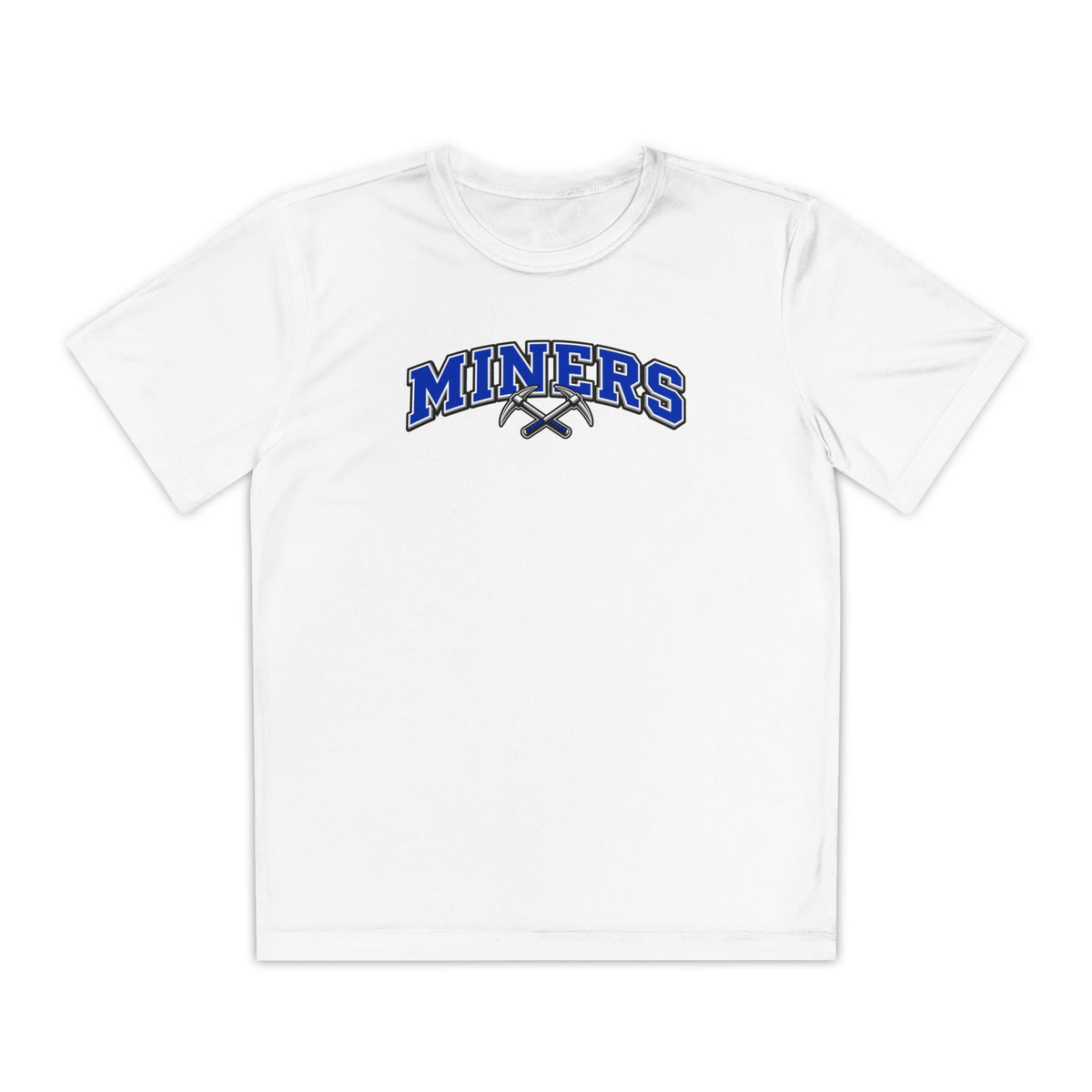 YOUTH Miners Sports Performance Polyester Athletic Tee