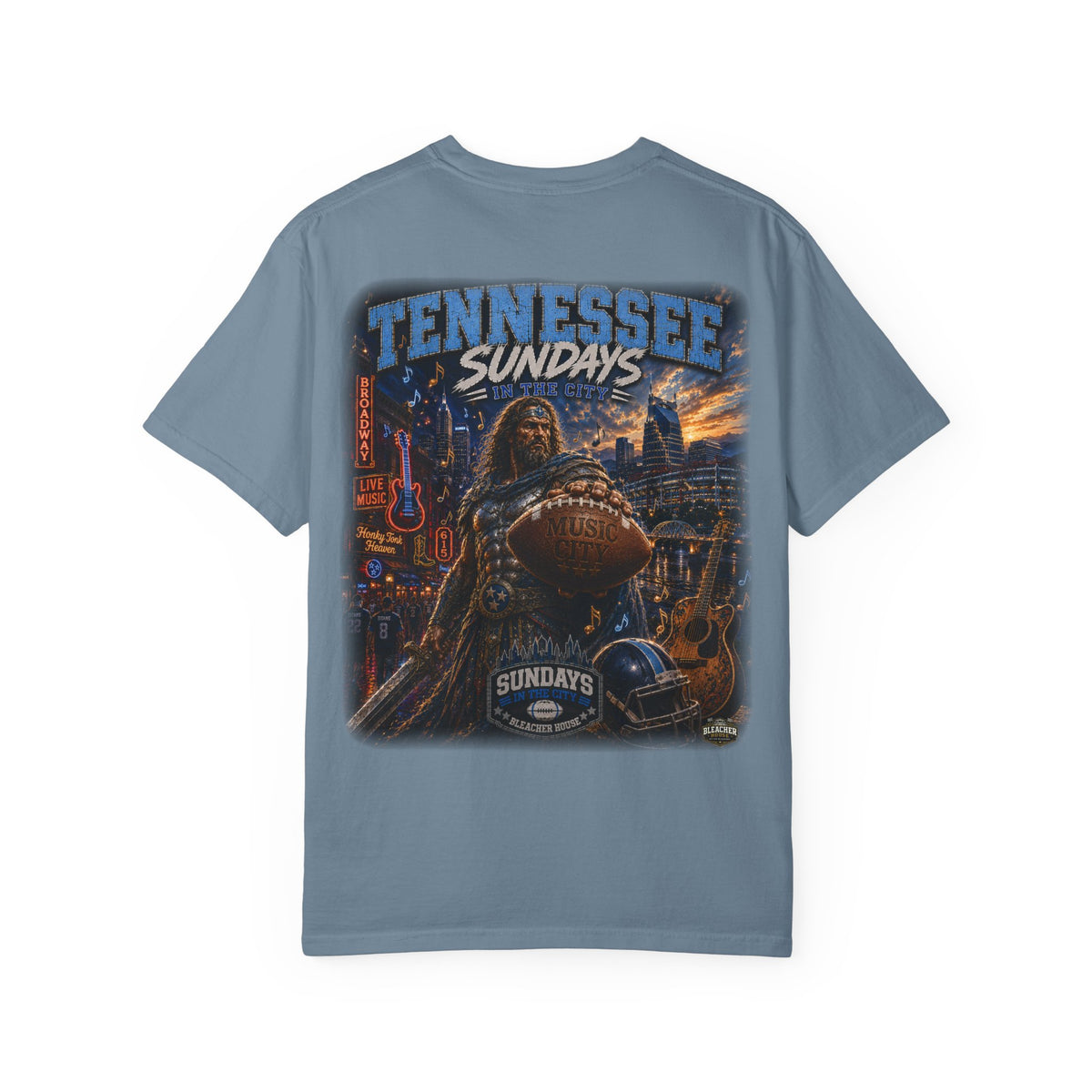Sundays In The City - TENNESSEE Edition - Collector's Edition (Front Patch + Back Design)