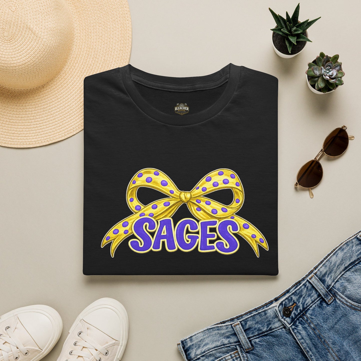 SAGES Ribbon Graphic T-Shirt