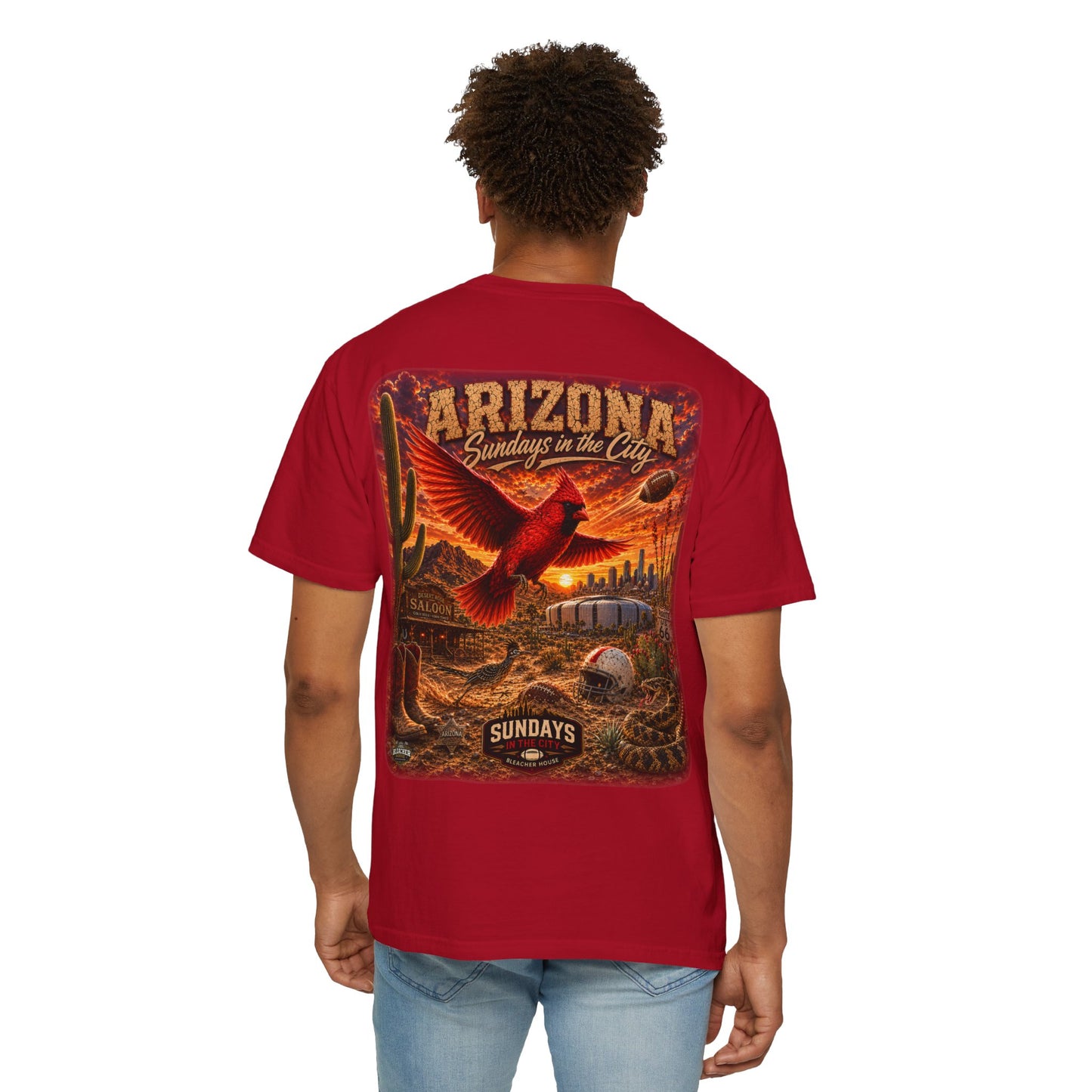Sundays In The City - ARIZONA Edition - Collector's Edition (Front Patch + Back Design)