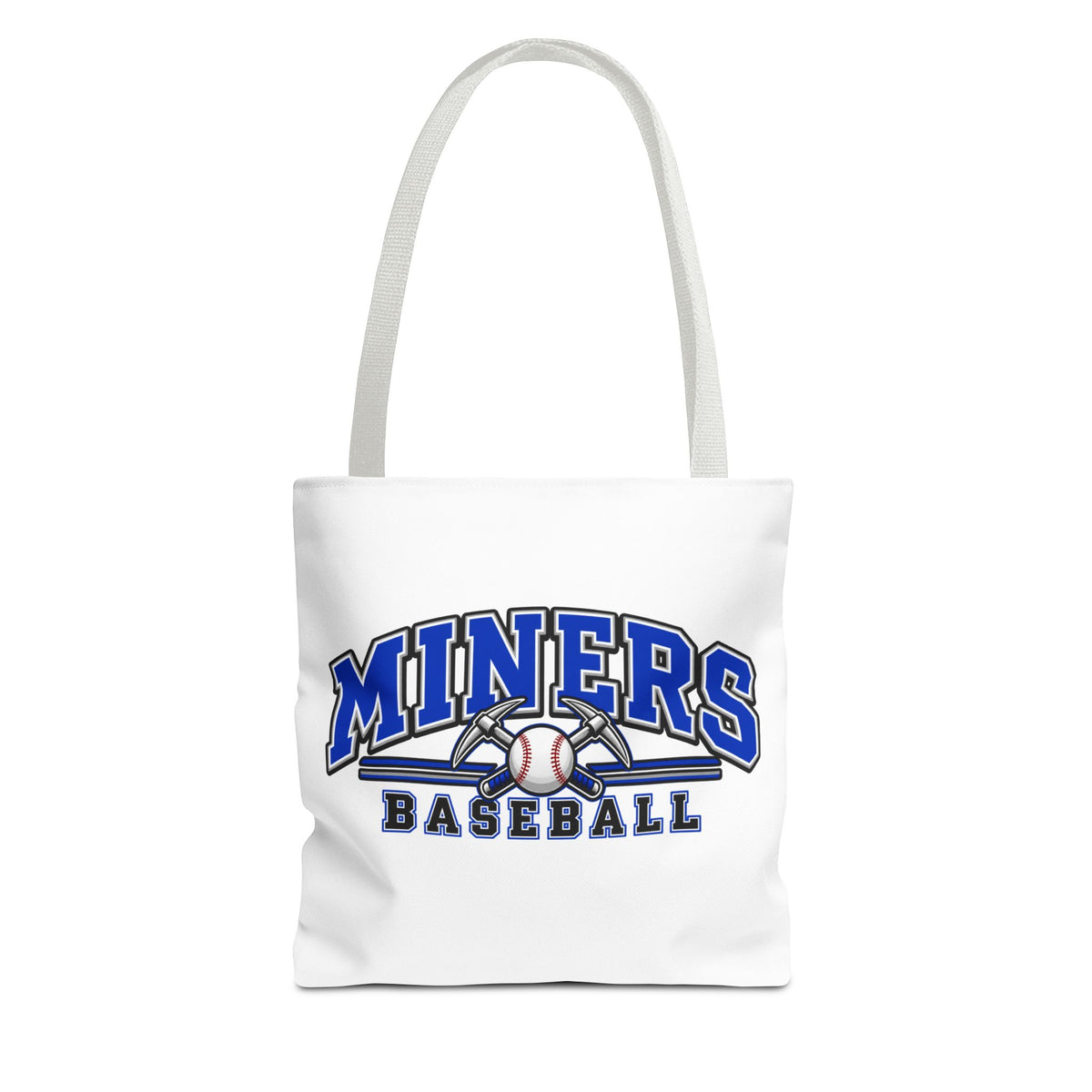 Miners Baseball Tote Bag — Team Logo Sports Carryall