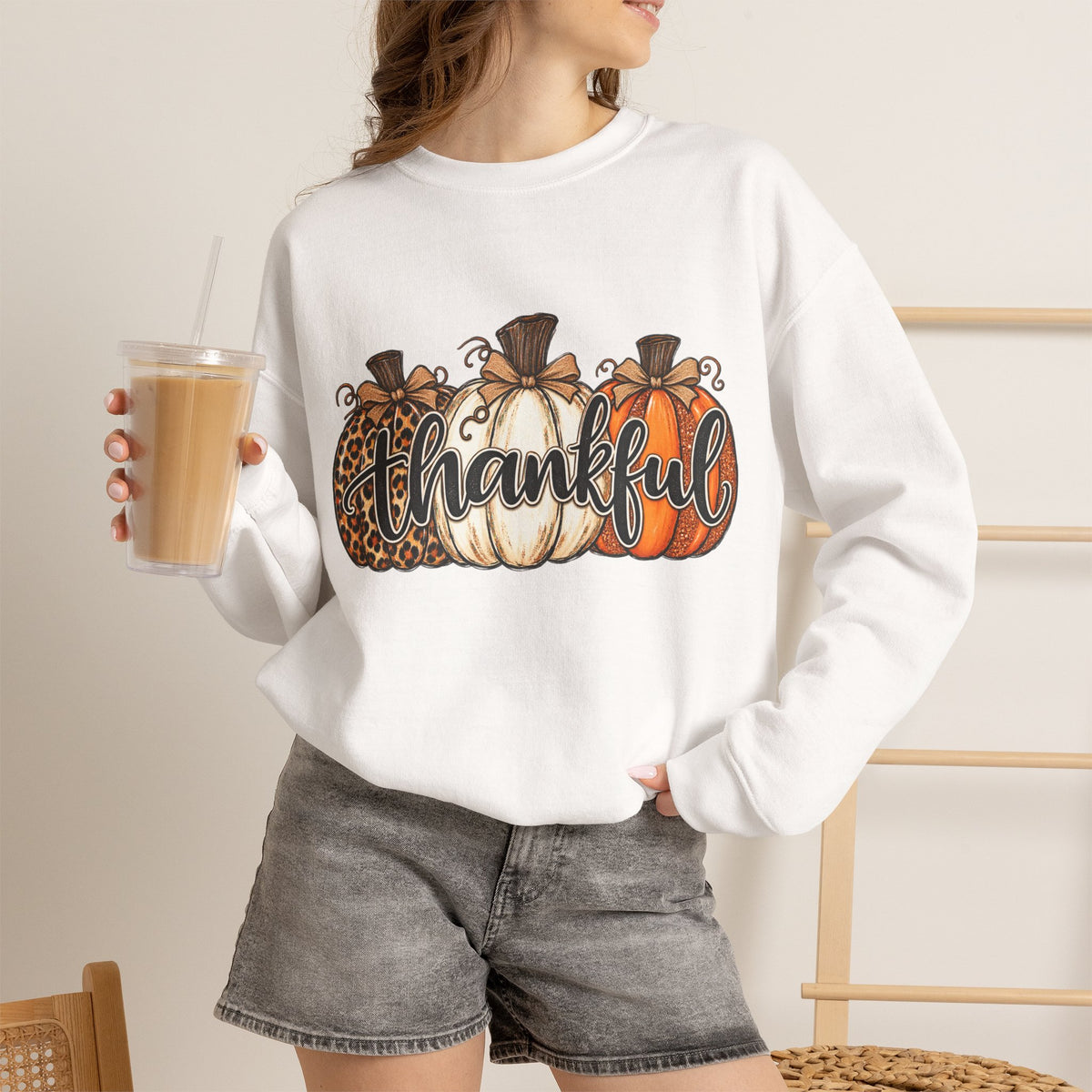 Thankful Unisex Heavy Blend™ Crewneck Sweatshirt