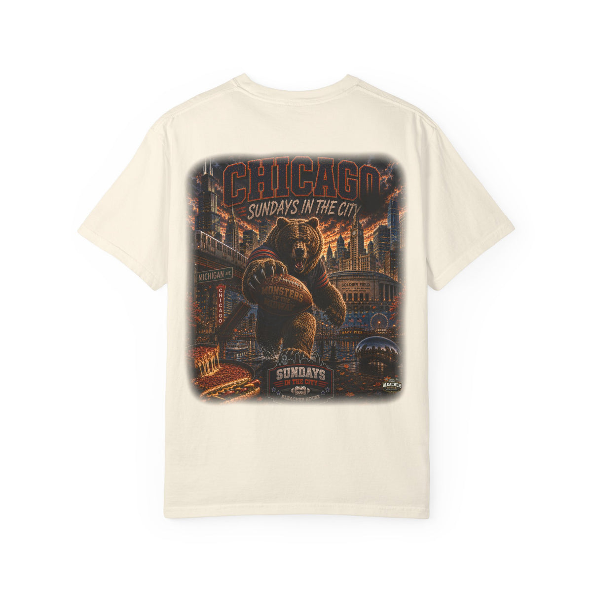Sundays In The City - CHICAGO Edition - Collector's Edition (Front Patch + Back Design)