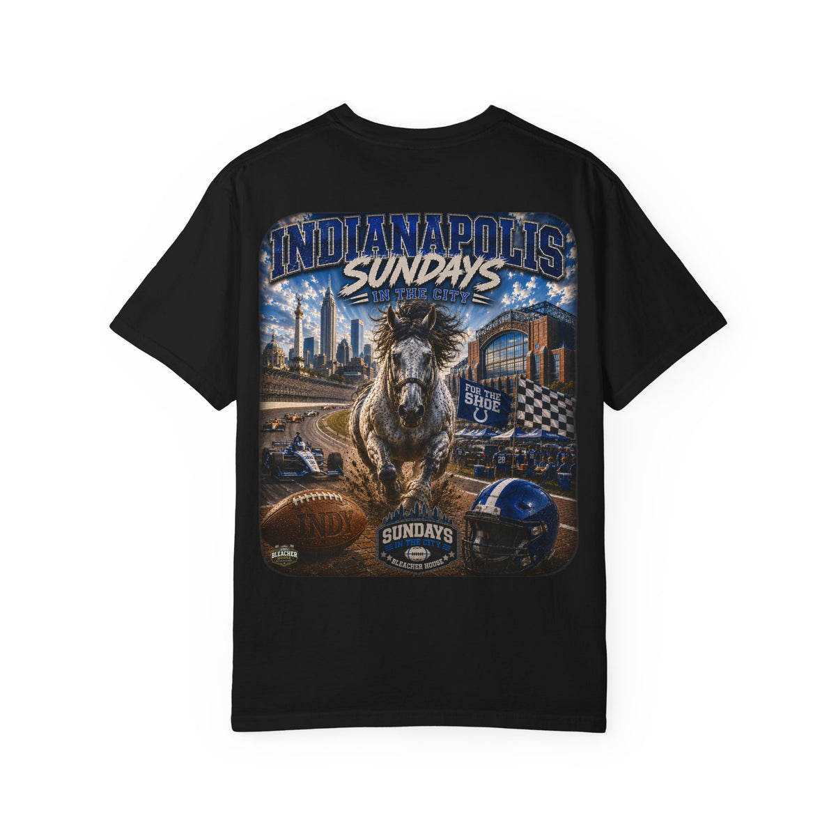 Sundays In The City - INDIANAPOLIS Edition - Collector's Edition (Front Patch + Back Design)