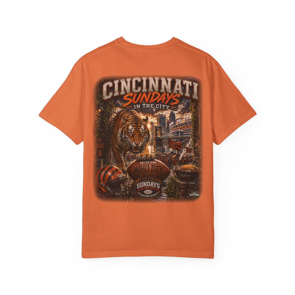 Sundays In The City - CINCINNATI Edition - Collector's Edition (Front Patch + Back Design)