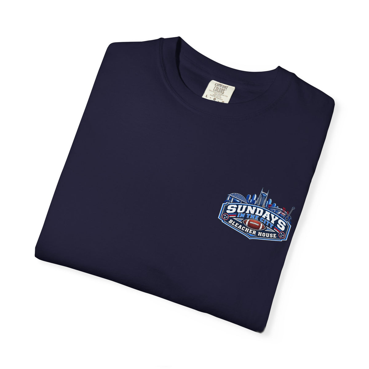 Sundays In The City - TENNESSEE Edition - Collector's Edition (Front Patch + Back Design)