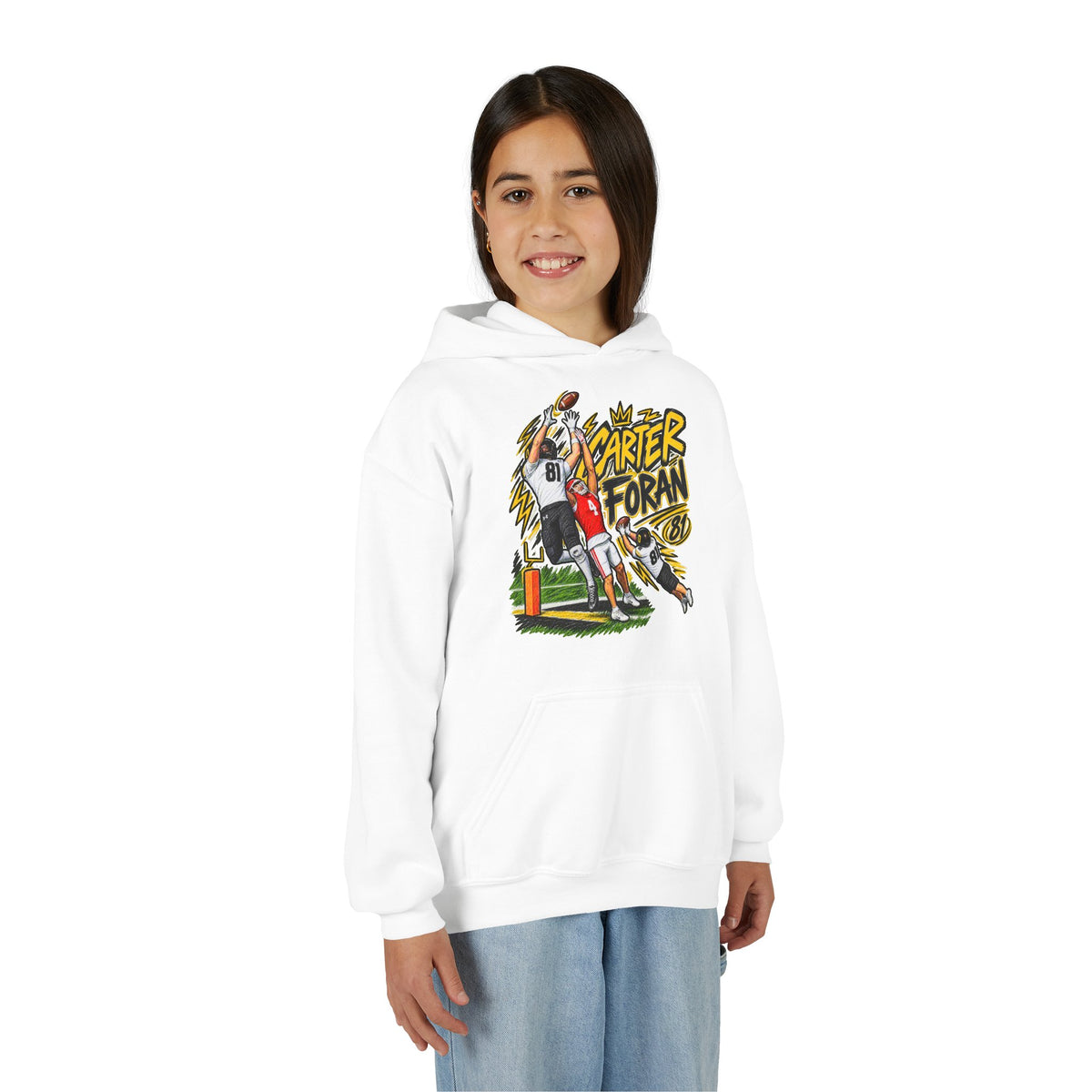 YOUTH Saturday Standouts Sketch Series - CARTER FORAN Graphic Hoodie