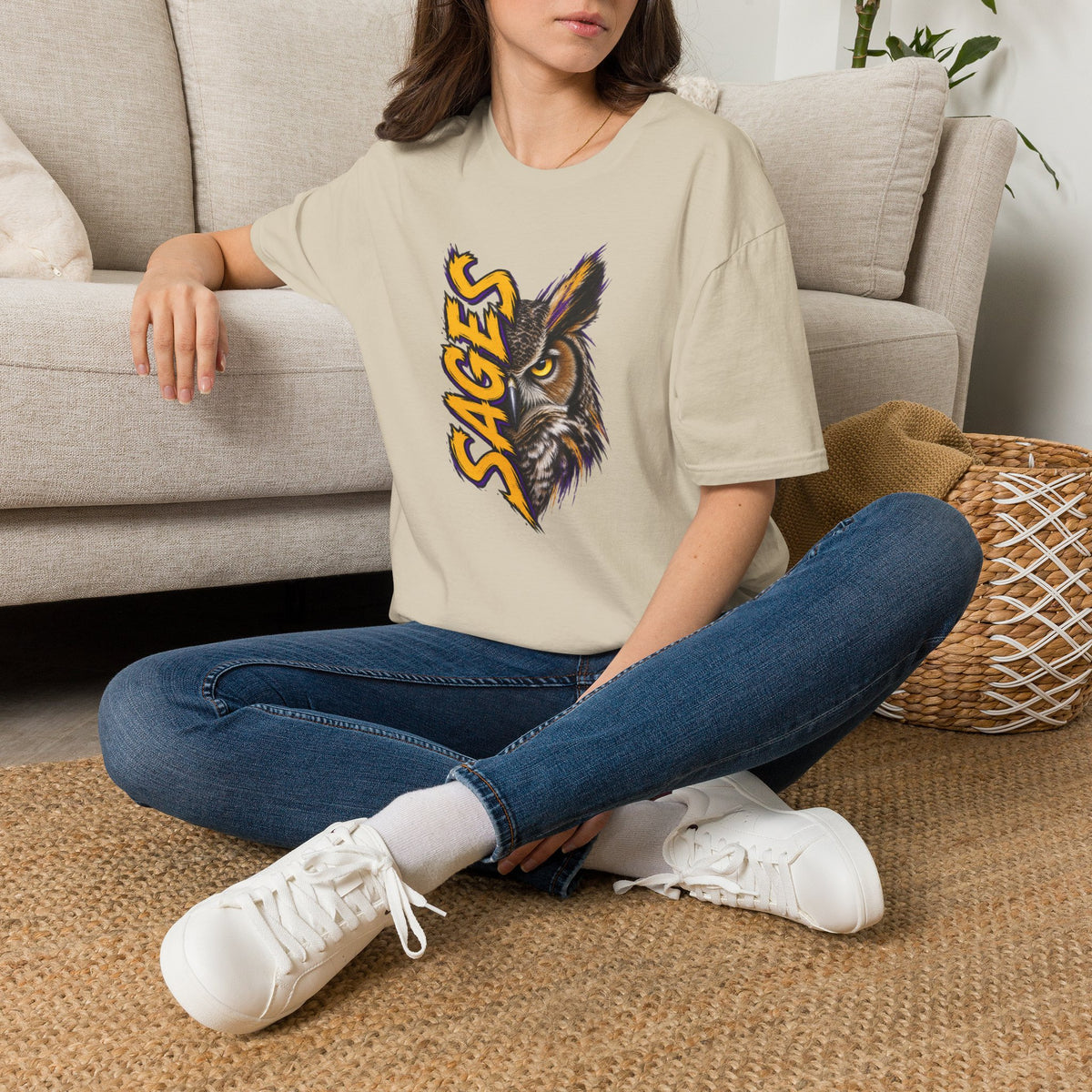 Sages Unisex Softstyle T-Shirt