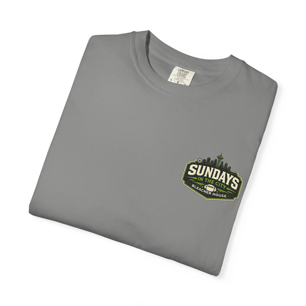Sundays In The City - SEATTLE Edition - Collector's Edition (Front Patch + Back Design)