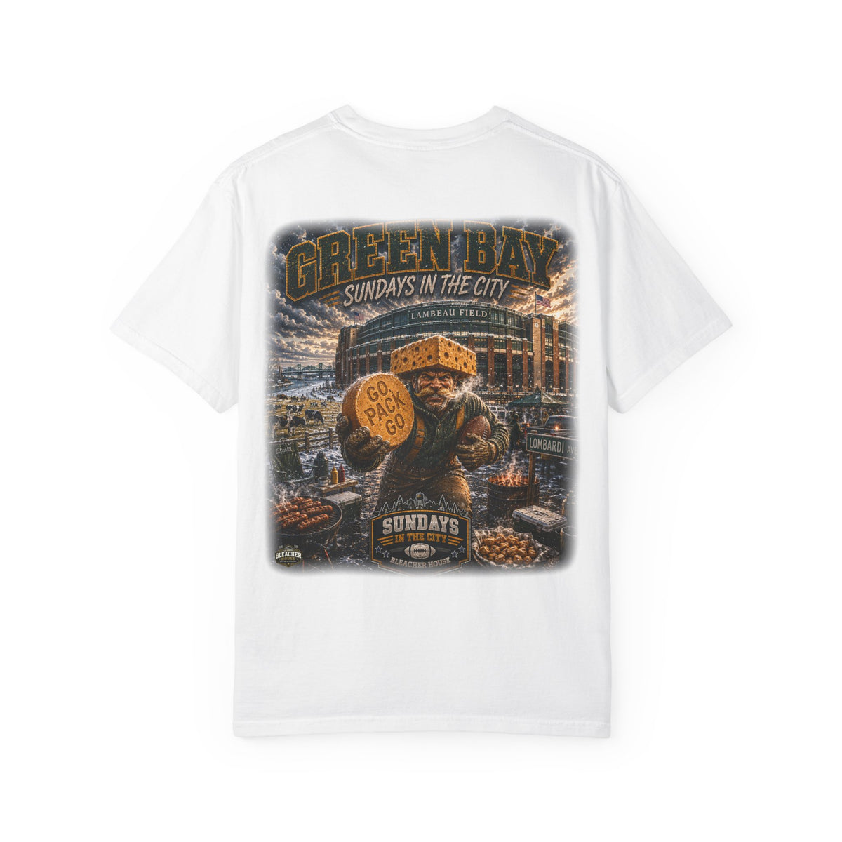 Sundays In The City - GREEN BAY Edition - Collector's Edition (Front Patch + Back Design)