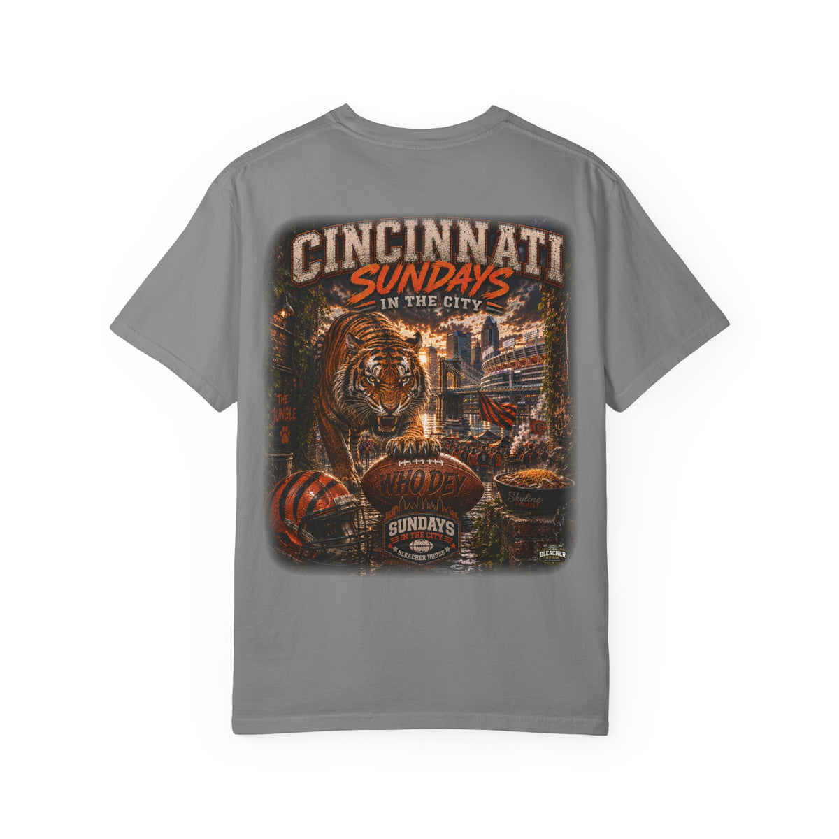 Sundays In The City - CINCINNATI Edition - Collector's Edition (Front Patch + Back Design)