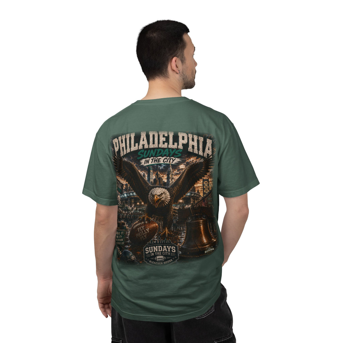 Sundays In The City - PHILADELPHIA Edition - Collector's Edition (Front Patch + Back Design)