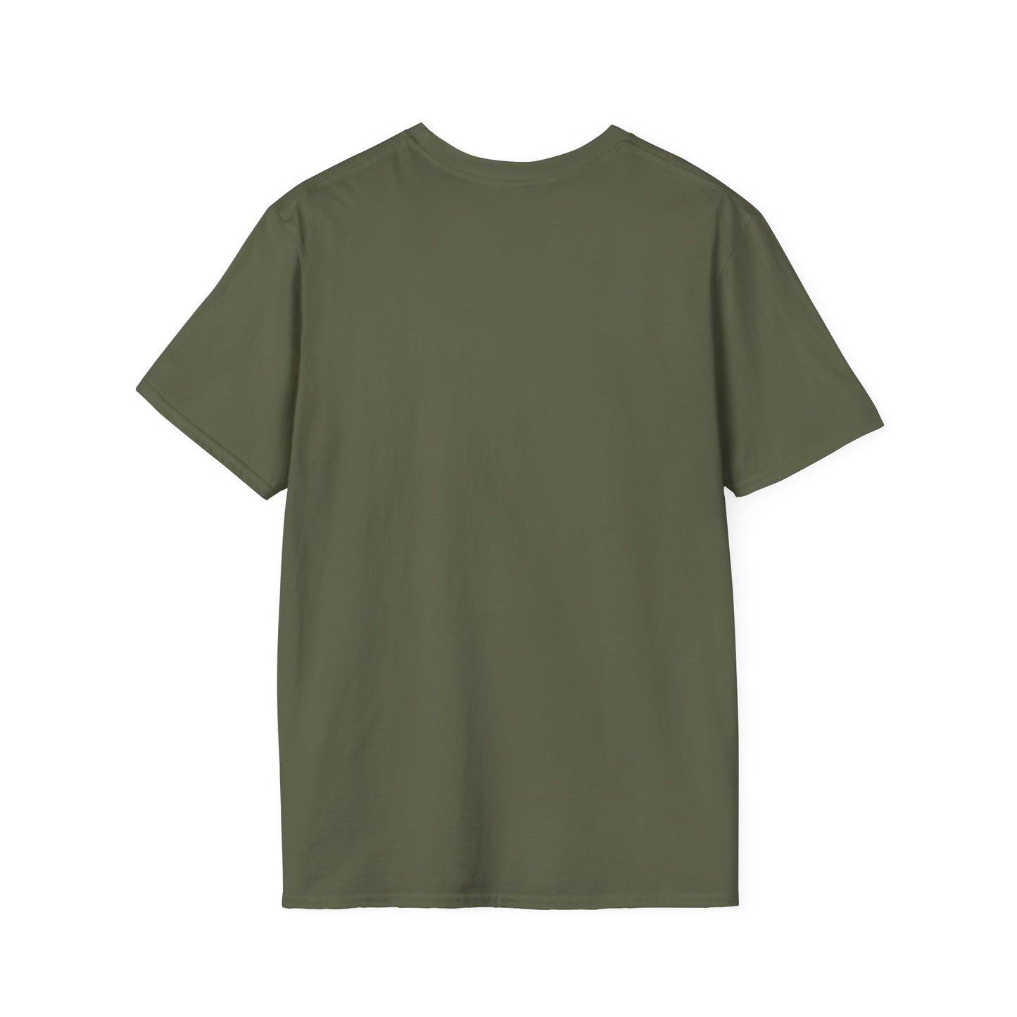 Golf T-Shirt — "I Was One Under Today!" ANIMATED VERSION - Scorecard Golf Humor Shirt