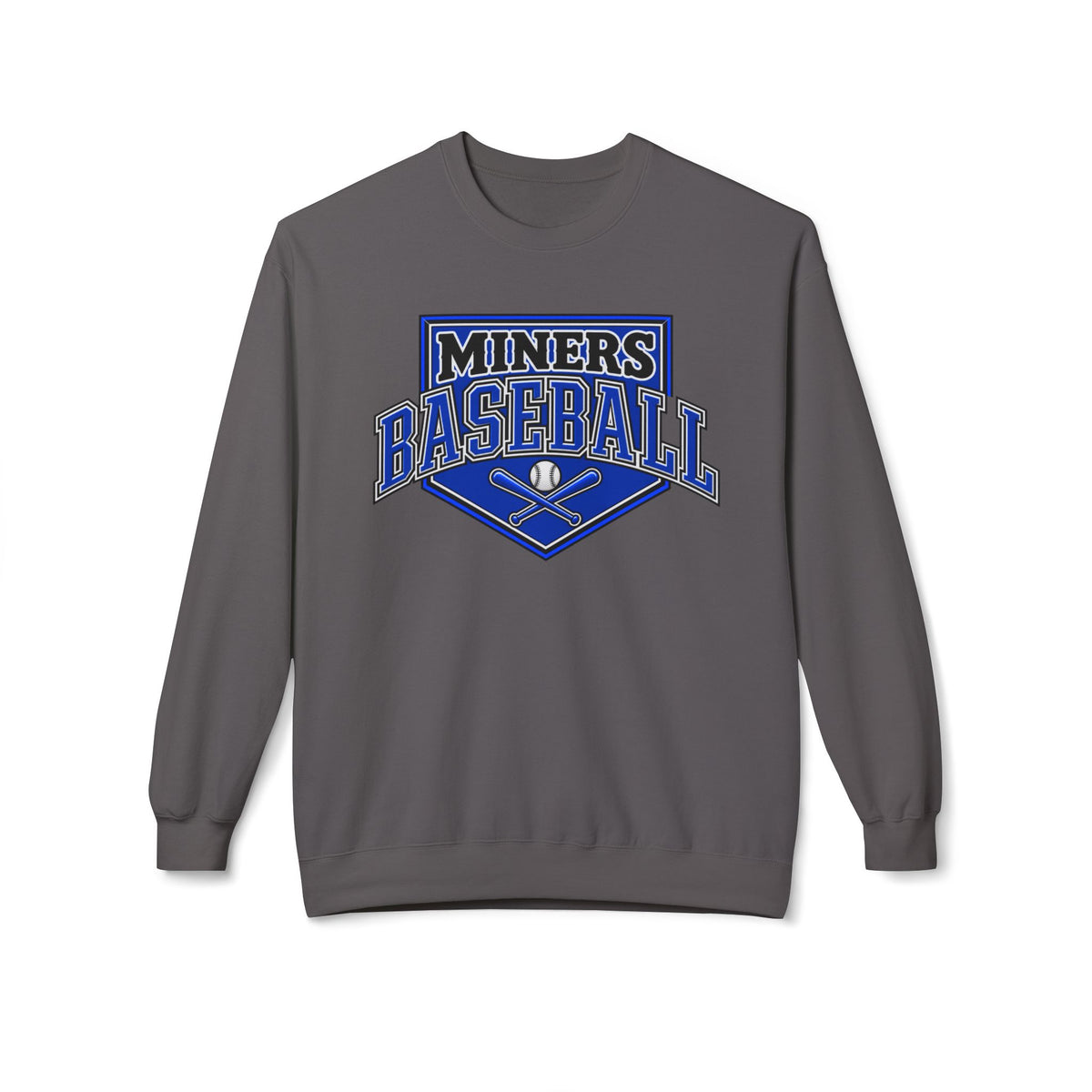 Miners Baseball Crewneck Sweatshirt