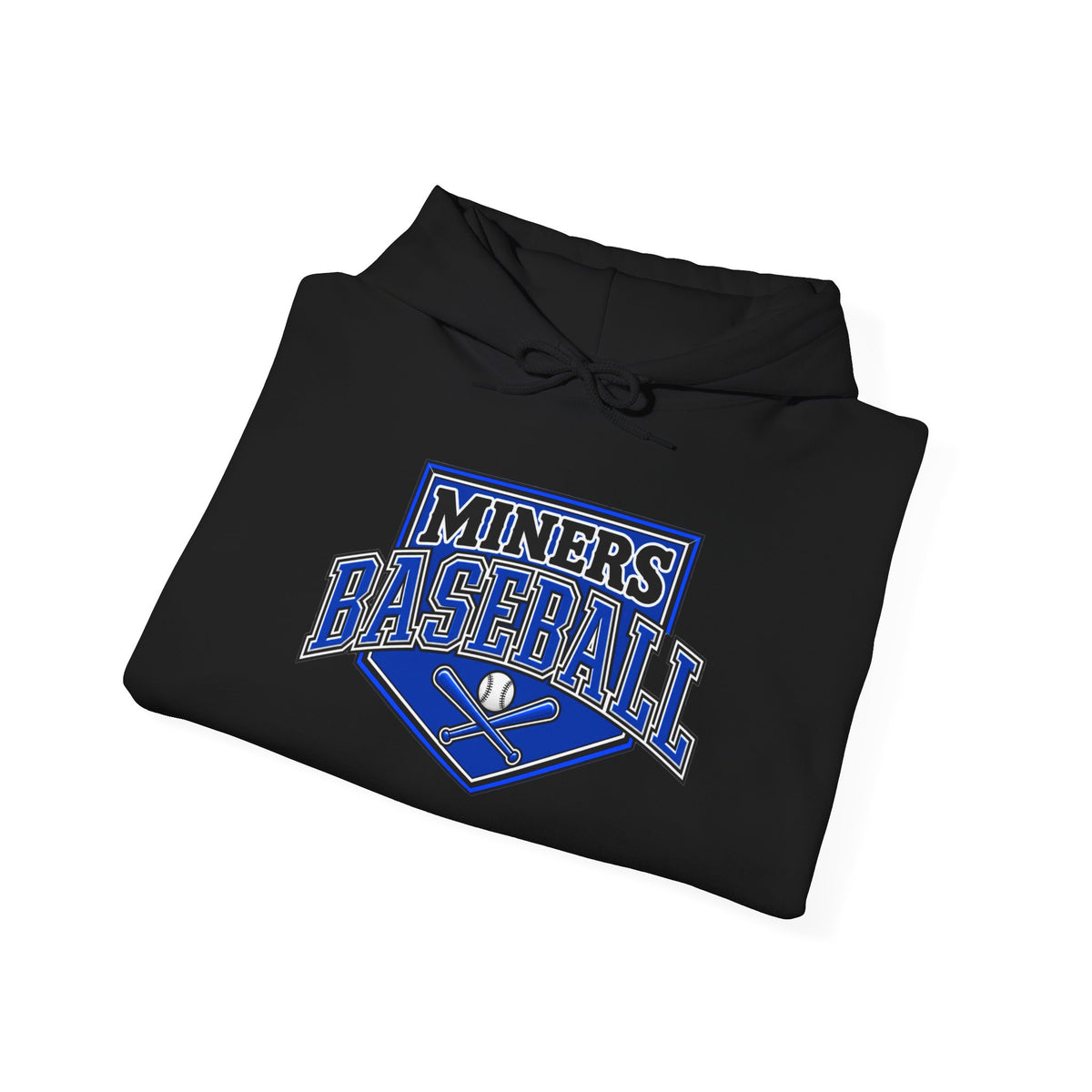 Miners Baseball Unisex Heavy Blend™ Hooded Sweatshirt