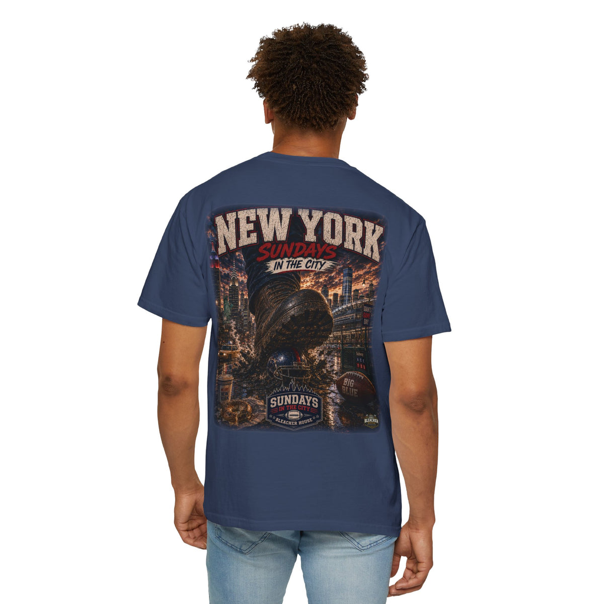 Sundays In The City - NEW YORK GIANTS Edition - Collector's Edition (Front Patch + Back Design)