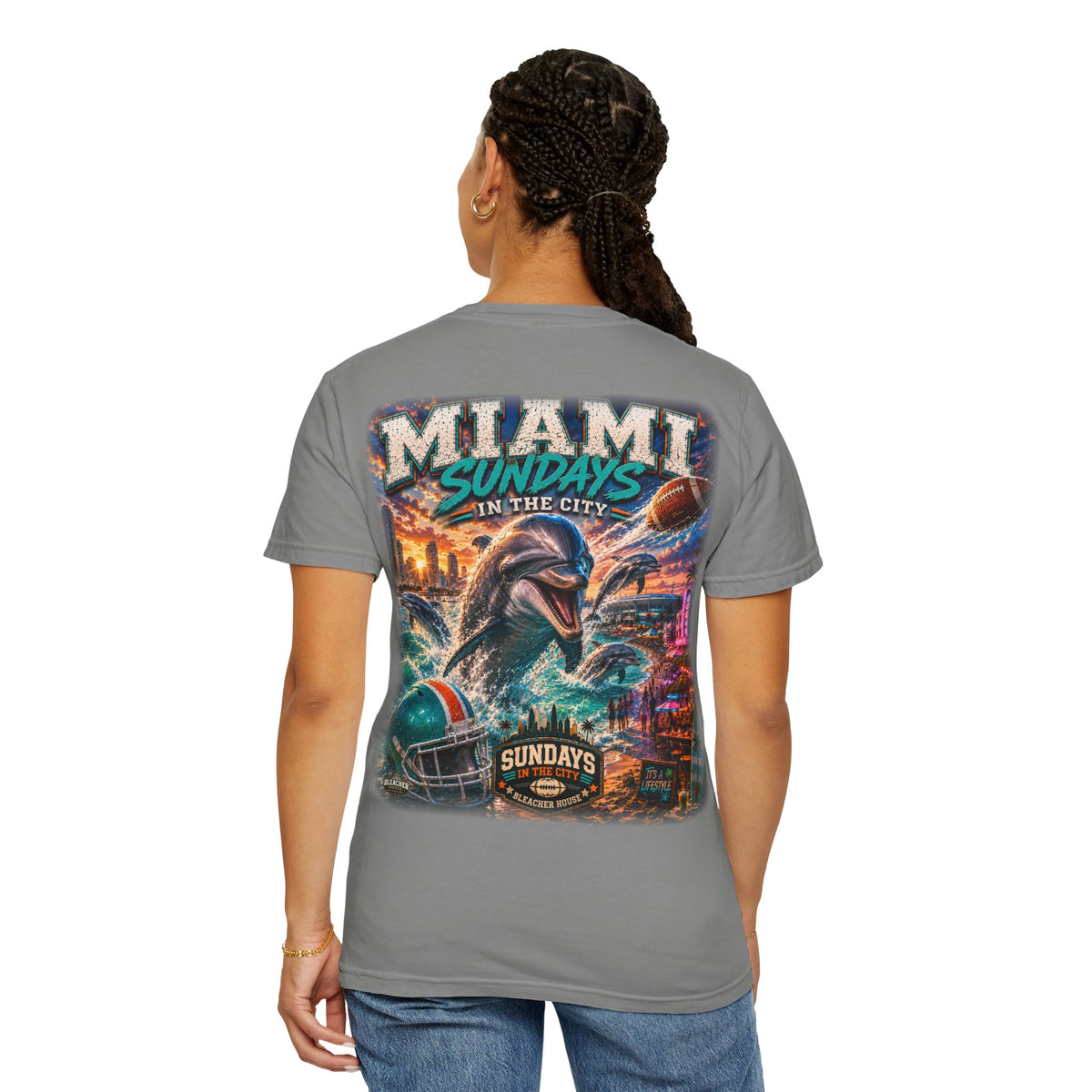 Sundays In The City - MIAMI Edition - Collector's Edition (Front Patch + Back Design)